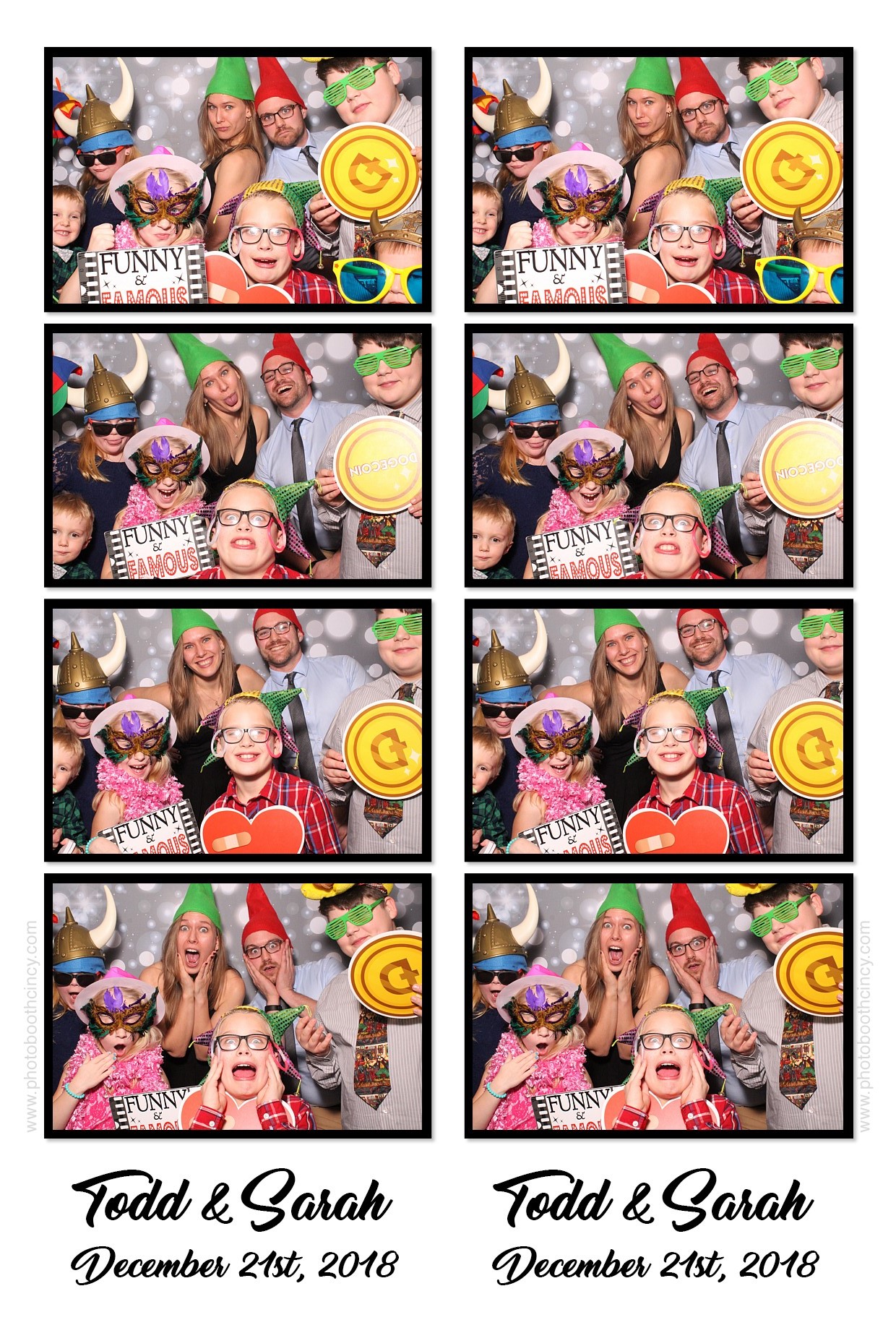 Todd & Sarah | View more photos from the event at gallery.photoboothcincy.com/u/PhotoBoothCincy/Todd-Sarah